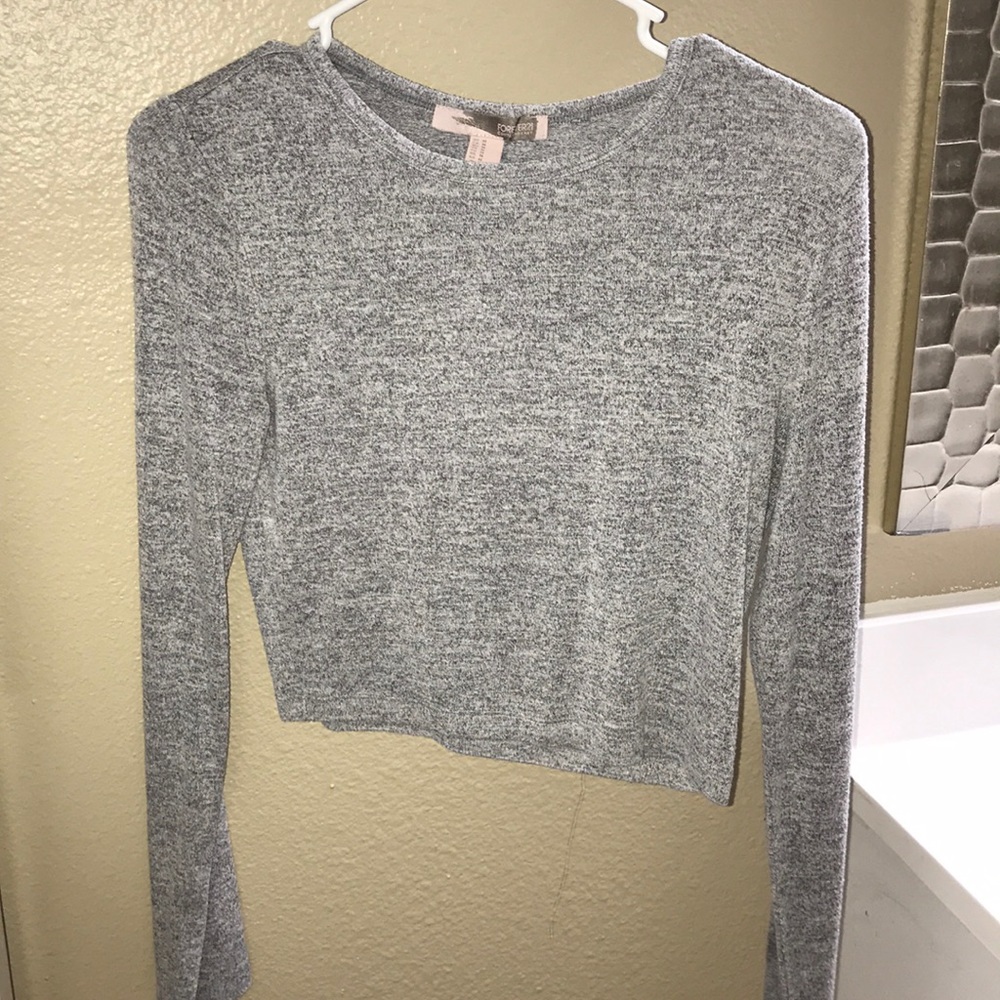 Forever 21 knit crop top